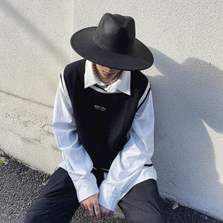 British fedora hat
