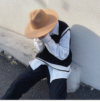 British fedora hat