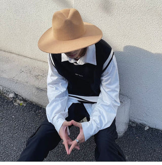 British fedora hat