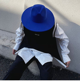 British fedora hat