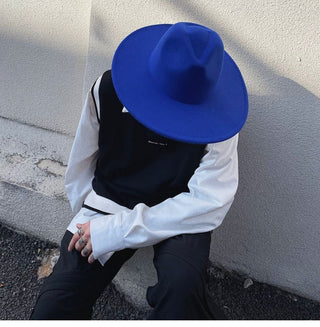 British fedora hat