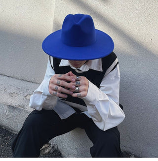 British fedora hat