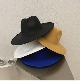 British fedora hat
