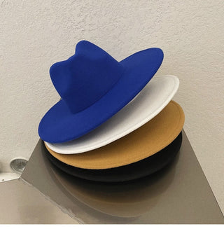 British fedora hat