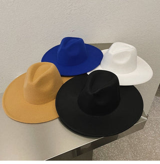 British fedora hat