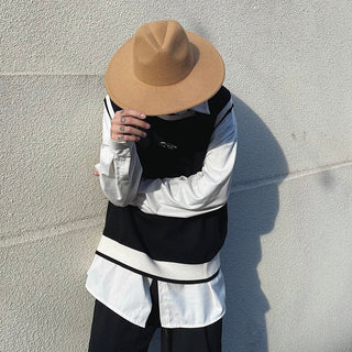 British fedora hat