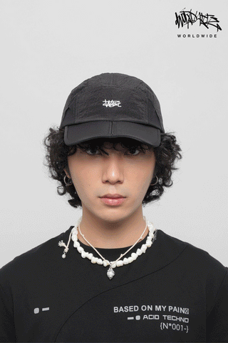 foldable baseball cap