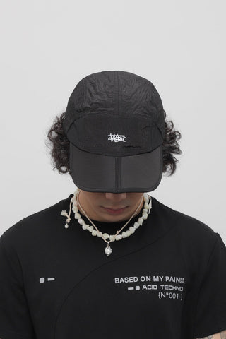foldable baseball cap