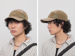 foldable baseball cap