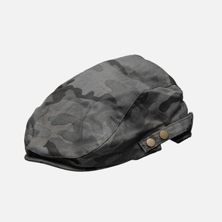 camouflage newsboy cap