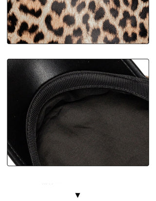 leather newsboy cap