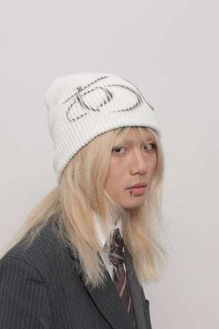 japanese knitted beanie
