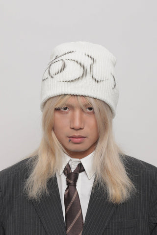 japanese knitted beanie