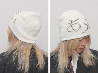 japanese knitted beanie