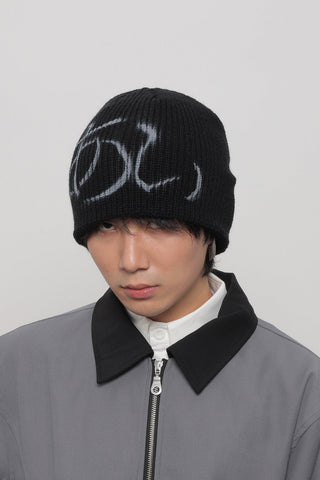 japanese knitted beanie
