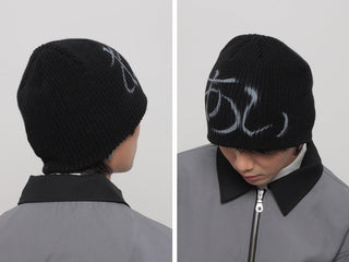 japanese knitted beanie