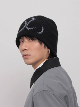 japanese knitted beanie