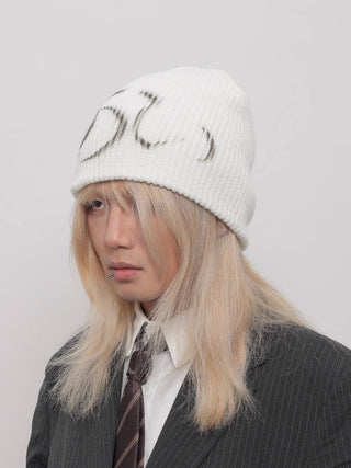 japanese knitted beanie