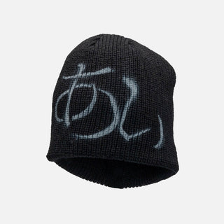 japanese knitted beanie