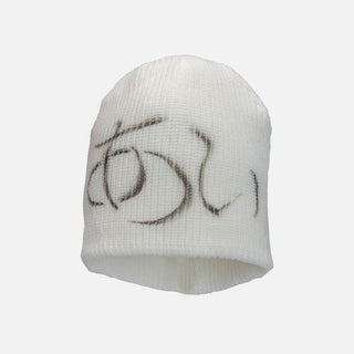 japanese knitted beanie