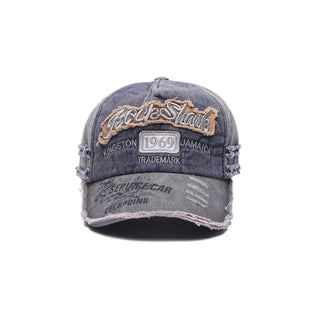 vintage denim cap