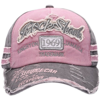 vintage denim cap