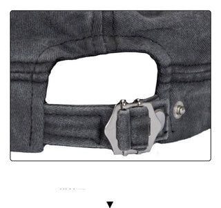 metal zipper cap