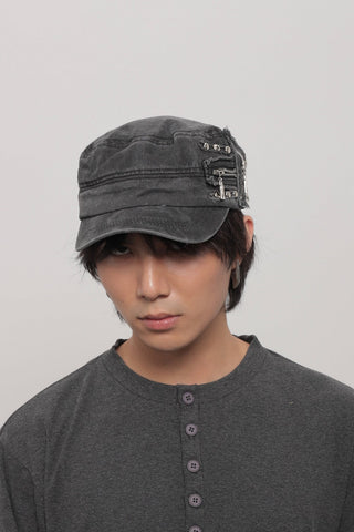 metal zipper cap