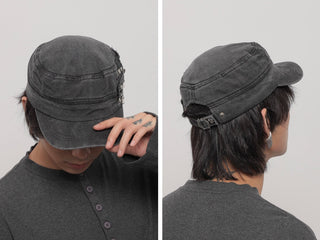metal zipper cap