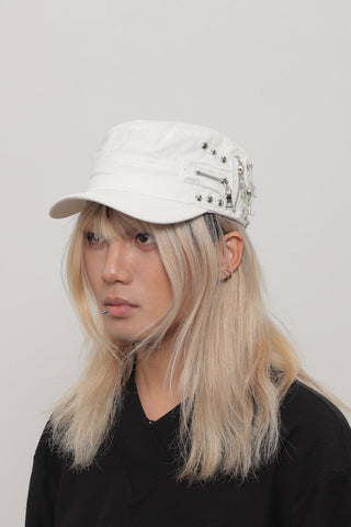 metal zipper cap