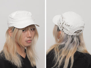 metal zipper cap