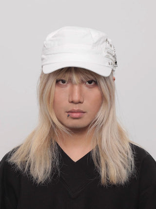 metal zipper cap