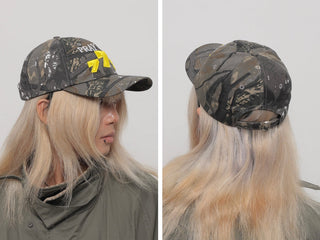 camouflage peaked cap