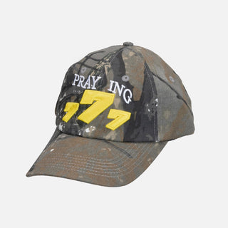 camouflage peaked cap