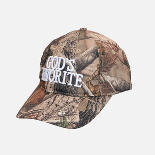 camouflage peaked cap