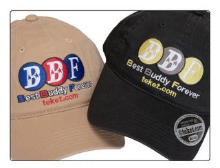 color matching cap