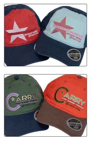 color matching cap