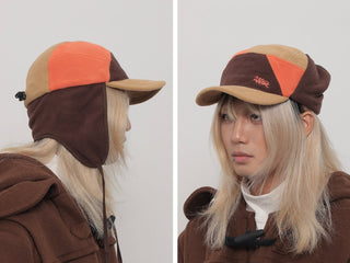 earflaps ushanka hat