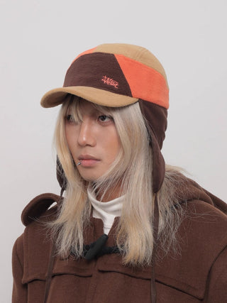 earflaps ushanka hat