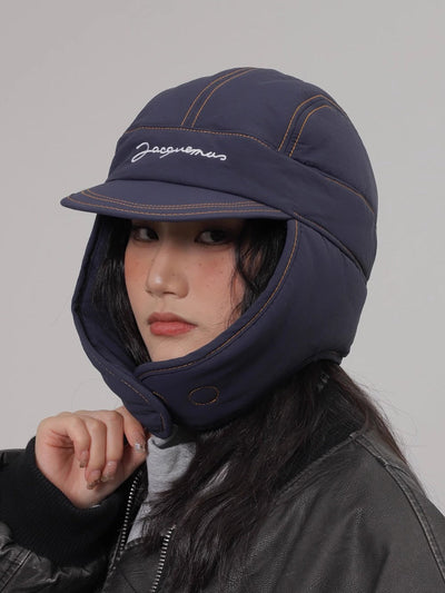 nylon flight helmet
