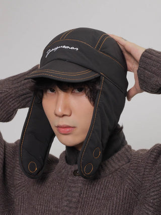 nylon flight helmet