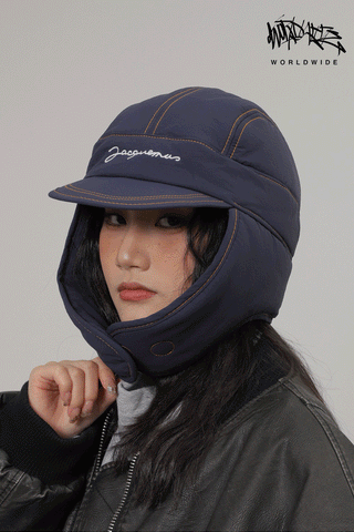 nylon flight helmet