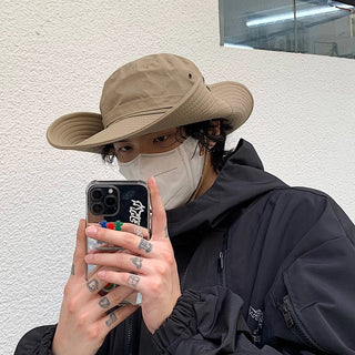 cowboy bucket hat