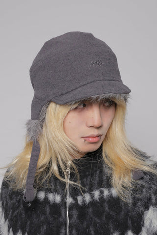 double-sided flight helmet