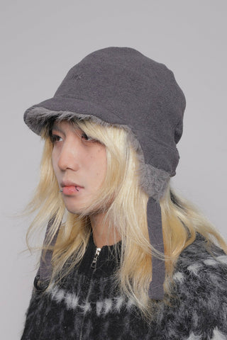 double-sided flight helmet