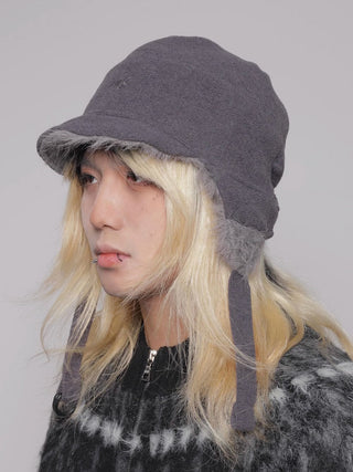 double-sided flight helmet