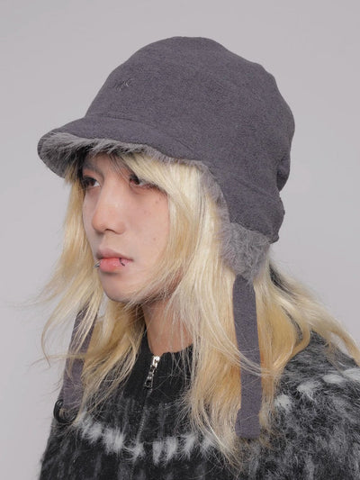 double-sided flight helmet