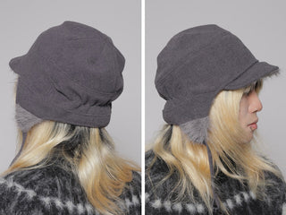 double-sided flight helmet