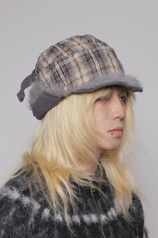 double-sided flight helmet