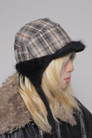 double-sided flight helmet